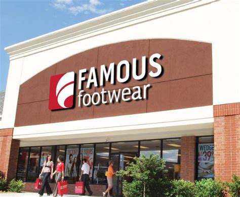Sunday 11:00 AM - 6:00 PM. . What time does famous footwear open today